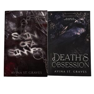 Avina St. Graves Books